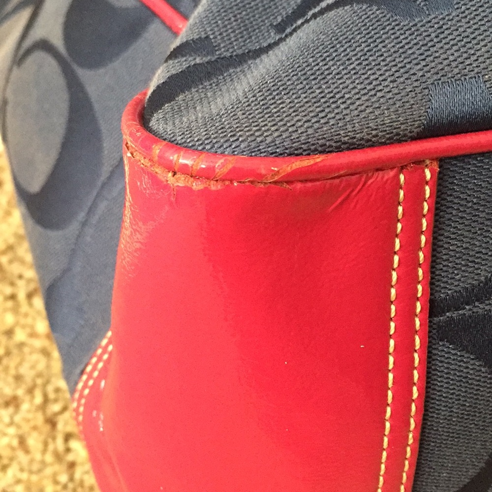 Coach tote - Picture 3 of 10